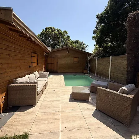 Maison Climatisee Piscine Proche Ocean 4 * Lacanau
