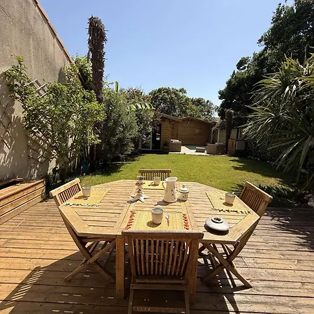Villa Maison Climatisee Piscine Proche Ocean 4 *