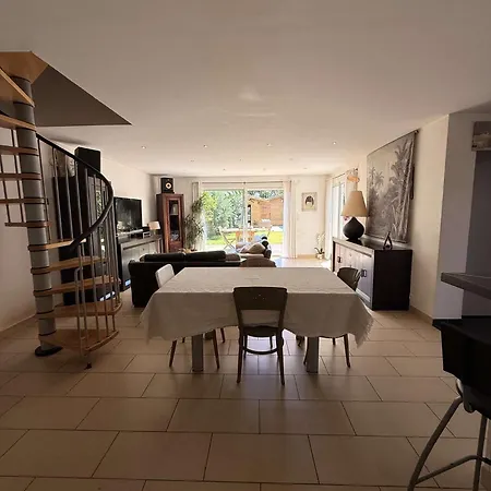 Maison Climatisee Piscine Proche Ocean 4 * Lacanau