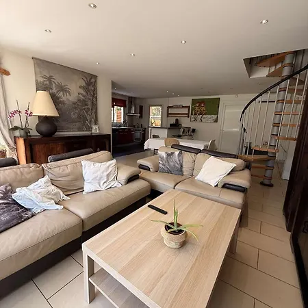 Villa Maison Climatisee Piscine Proche Ocean 4 *