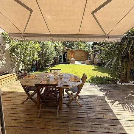 Villa Maison Climatisee Piscine Proche Ocean 4 Lacanau