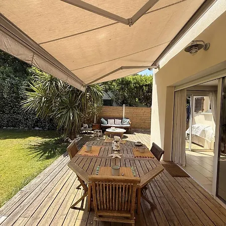 Maison Climatisee Piscine Proche Ocean 4